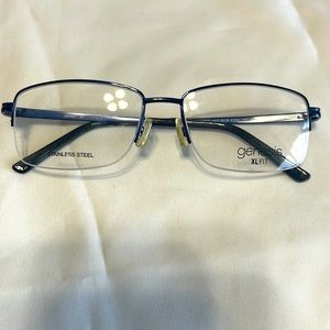 Genesis eyeglass frame XL fit